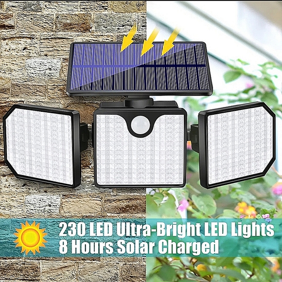 Ultra Bright Solar Motion Sensor Light. - Picture 5 of 8